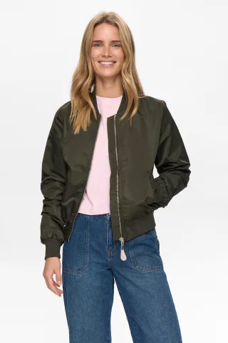 Nümph - NUALISANDRA BOMBER JACKET rosin - Gr. - 38