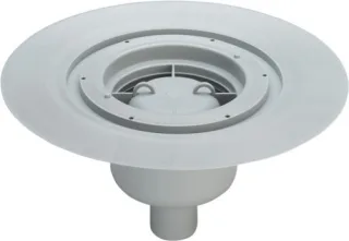 Viega Bodenablauf Advantix 4951.15 in 100mm Kunststoff grau 284961