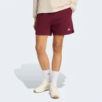 adidas Sportswear Shorts W 3SS FL für sportliche Aktivitäten, aus Baumwolle, mit Kordelverschluss