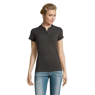 SOLS - "Perfect" Poloshirt für Damen (Dunkelgraue Melange)