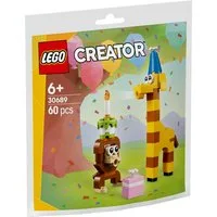 LEGO® LEGO® 30689 Creator - Geburtstagspartytiere (Recruitment Bag) Konstruktions-Spielset