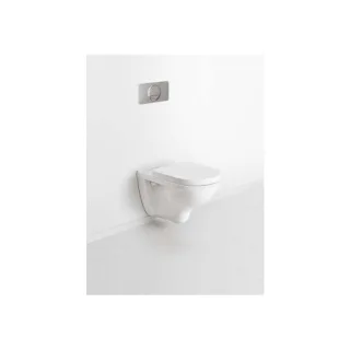 Villeroy & Boch O.Novo Wand Tiefspül WC 5660H101 Combi Pack, weiss, WC + WC-Sitz