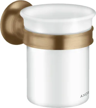 Hansgrohe Zahnglas Axor Montreux Brushed Bronze 42134140
