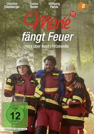 Marie fängt Feuer 11 - Herz über Kopf / Hitzewelle