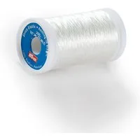 Prym Kreativset Strick Elastic Rolle Transparent, 200 m
