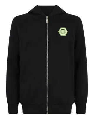 Kapuzen-Sweatjacket Iconic Plein