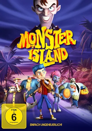 Monster Island: Einfach ungeheuerlich! [DVD]