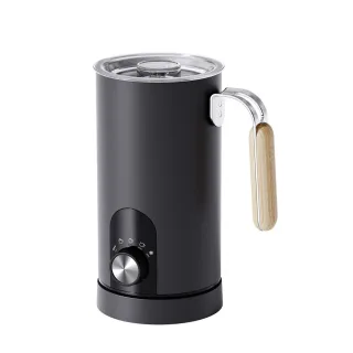 Comfook Electric Milk Frother for Hot & Cold Foam 5-Mode Coffee Foamer with 65°C Heating Quiet Operation Non-Stick Cup 3