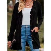Conray Cardigan Conray, angenhem weiche & lange Cardigan Strickjacke 6610
