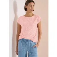 CECIL T-Shirt mit feinen Streifen