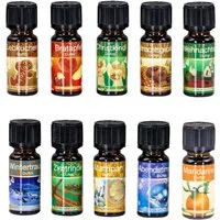 Levandeo® Duftlampe, 10er Set Weihnachtsduft Duftöle je 10ml für Duftlampen Raumduft