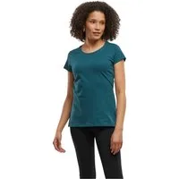 urbandreamz T-Shirt Damen Kurzarm T-Shirt Rundhals Basic Shirt Jersey Kurzarmshirt