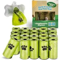 all Pets United Hunde-Geschirr ALL PETS UNITED Hundekotbeutel 100% biologisch und Kompostierbare, Kompostierbare Kotbeutel, Biologisch abbaubare Hundebeutel