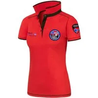 Nebulus Poloshirt FORWARD, P4051 - Damen, rot, S/36