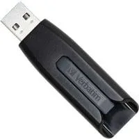 Store 'n' Go V3 16 GB, USB-Stick schwarz/grau, USB-A 3.2 Gen1