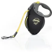flexi Hundeleinen-Führungsstange Flexi Hundeleine Giant neon, Gurt 8 m