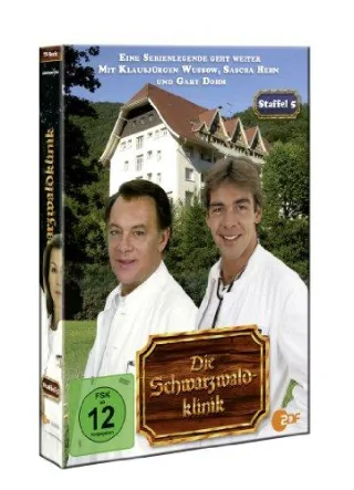 Die Schwarzwaldklinik Staffel 5 (Digipack 4 DVDs)