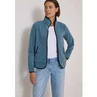 CECIL Sweatjacke mit Kängurutasche