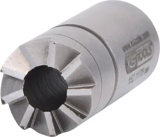KS Tools Injektor-Dichtsitzfräskopf flach Ø 17-17mm, 38mm - 152.1176