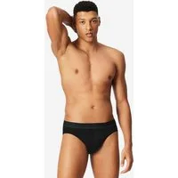 Schiesser Rioslip Cotton Serie (3-St) Rio Slip, Mittelhoher
