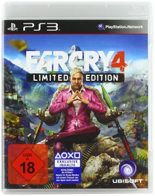 Far Cry 4 - Limited Edition - [für Playstation 3]
