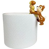 Disney Gartenfigur Disney Chip n Chap Pot Buddy 10 cm Blumentopf Deko Anhänger Topfhänger