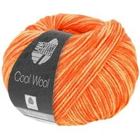 LANA GROSSA Cool Wool Neon Häkelwolle, 160 m