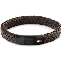 Tommy Hilfiger Lederarmband ROUND BRAIDED BRACELET