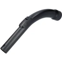 McFilter Staubsaugerrohr Handgriff, Ø 35mm, passend für Miele Cat & Dog Select Staubsauger, ergonomisch geformt, mit Einrast-Funktion & Saugluftregulierung