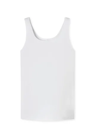 SCHIESSER - Trägertop weiss - Gr. - 36