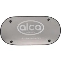 alca Autosonnenschutz Auto-Sonnenschutz 50x100 cm Autofenster UV Schutz Saugnapf Befestigung, 100 x 0.5 cm, (1-St)