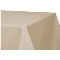 Haus und Deko Tischdecke Tischdecke eckig Leinenoptik Lotuseffekt Tischwäsche Wasserabweisend (1-tlg)