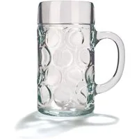 Stölzle-Oberglas Bierglas Stölzle ISAR Bierkrug 0,5L 6er set, Kristallglas
