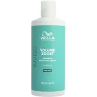 Wella Haarshampoo Wella Invigo Volume Boost Shampoo für feines Haar 500ml