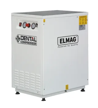 ELMAG Dentalkompressor 240/8/30W-SILENT - 21112