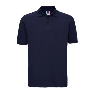 Russell Herren Polo-Shirt, Kurzarm (Marineblau)