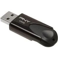 PNY Attaché 4 2.0 USB-Stick (USB 2.0, Lesegeschwindigkeit 25 MB/s)