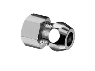 Schell Gerade-Verschraubung 3/8"IGx3/8"AG d:10mm chrom 064080699