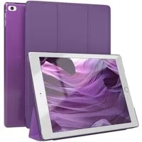 EAZY CASE Tablet-Hülle Smart Case für iPad 5./6. Generation & Air 1/Air 2 9,7 Zoll, Tabletcover mit Stehfunktion Slim Sleep Wakeup Deckel Klappbar Violett