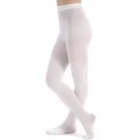 tanzmuster Strumpfhose Damen Ballettstrumpfhose Kira mit Fuß wunderbar weich, elastisch und strapazierfähig