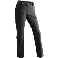 Maier Sports Outdoorhose Arolla Damen Zip-Off Wanderhose, atmungsaktive Trekkinghose, Regular Fit
