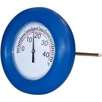 Planet Pool Schwimmthermometer Thermometer mit Schwimmring, 1-tlg.
