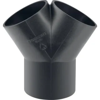 Geberit PE Hosenabzweig 2 x 30Gr 365465161