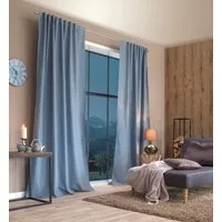 Home Basics Gardine ESKIMO (1 St), Multifunktionsband, blickdicht, Polyester, Thermostoff Uni ESKIMO