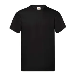 Fruit of the Loom - "Original" T-Shirt für Herren (Schwarz)