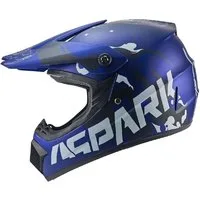 FunSport-Factory Motocrosshelm Spark Kinder Crosshelm Motocross Helm Kinder Motorradhelm Offroad