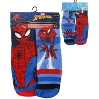 Spiderman Socken Kinder Anti Rutsch Socken weiches Set für Alltag und Freizeit