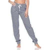 Normann Relaxanzug Damen Pyjama Hose lang Mix & Match - perfekt zu kombinieren
