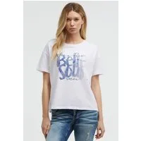 SOCCX Rundhalsshirt aus Baumwolle