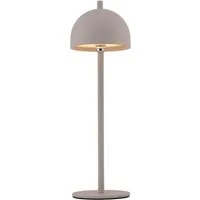 SCHÖNER WOHNEN-Kollektion LED Tischleuchte BELLIS, USB-Ladefunktion, LED fest integriert, Warmweiß, SCHÖNER WOHNEN Kollektion, Touchdimmer, Memoryfunktion, IP54, Akku